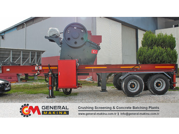 New Jaw crusher GENERAL MAKİNA Portable Crushing Plant: picture 4