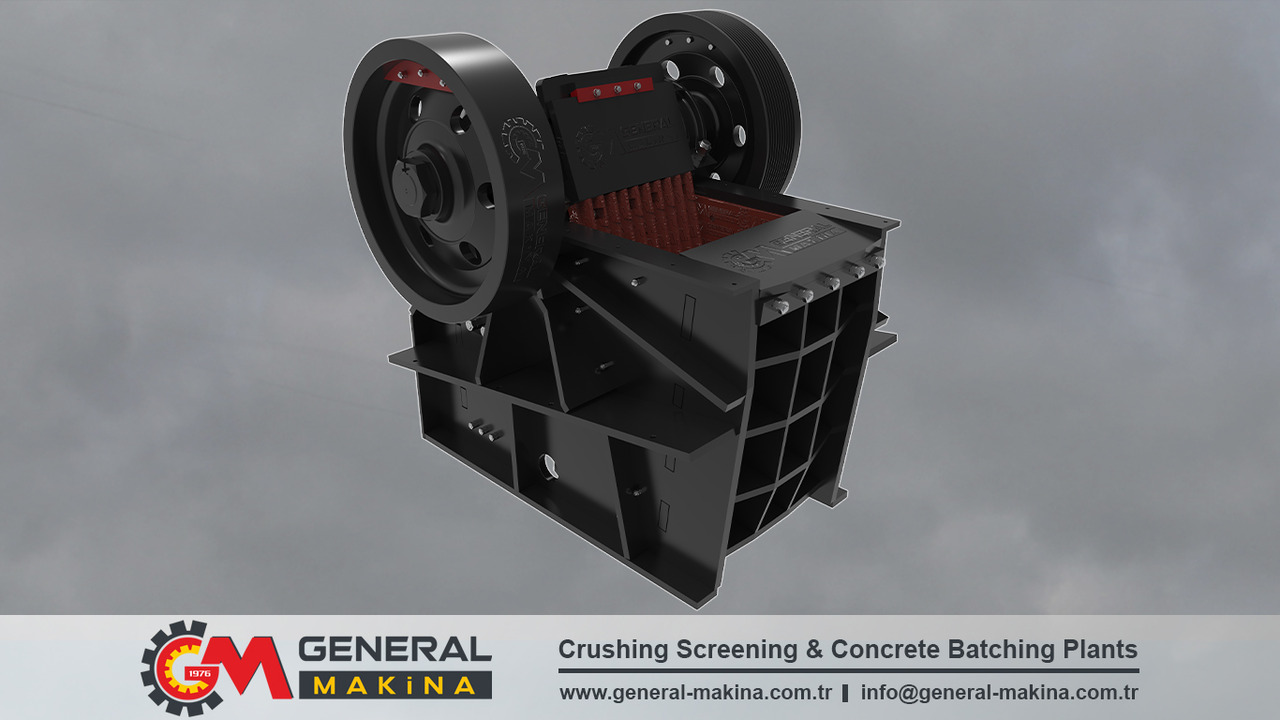 New Jaw crusher GENERAL MAKİNA Portable Crushing Plant: picture 11