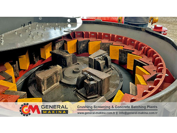 New Impact crusher GENERAL MAKİNA Secondary Impact Crusher in Stock: picture 4