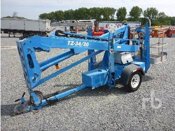 Articulated boom GENIE TZ34/20 Electric Tow Behind Articulated: picture 1