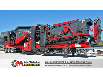New Mobile crusher General Makina 01 Series Mobile Crushing and Screening Plant: picture 4