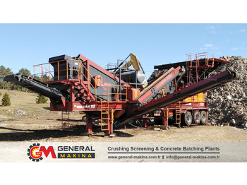 New Mobile crusher General Makina 01 Series Mobile Crushing and Screening Plant: picture 2