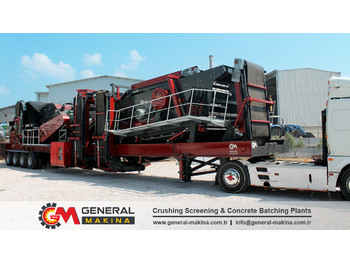 New Mobile crusher General Makina 02 Mobile Stone Crushing Plant: picture 4