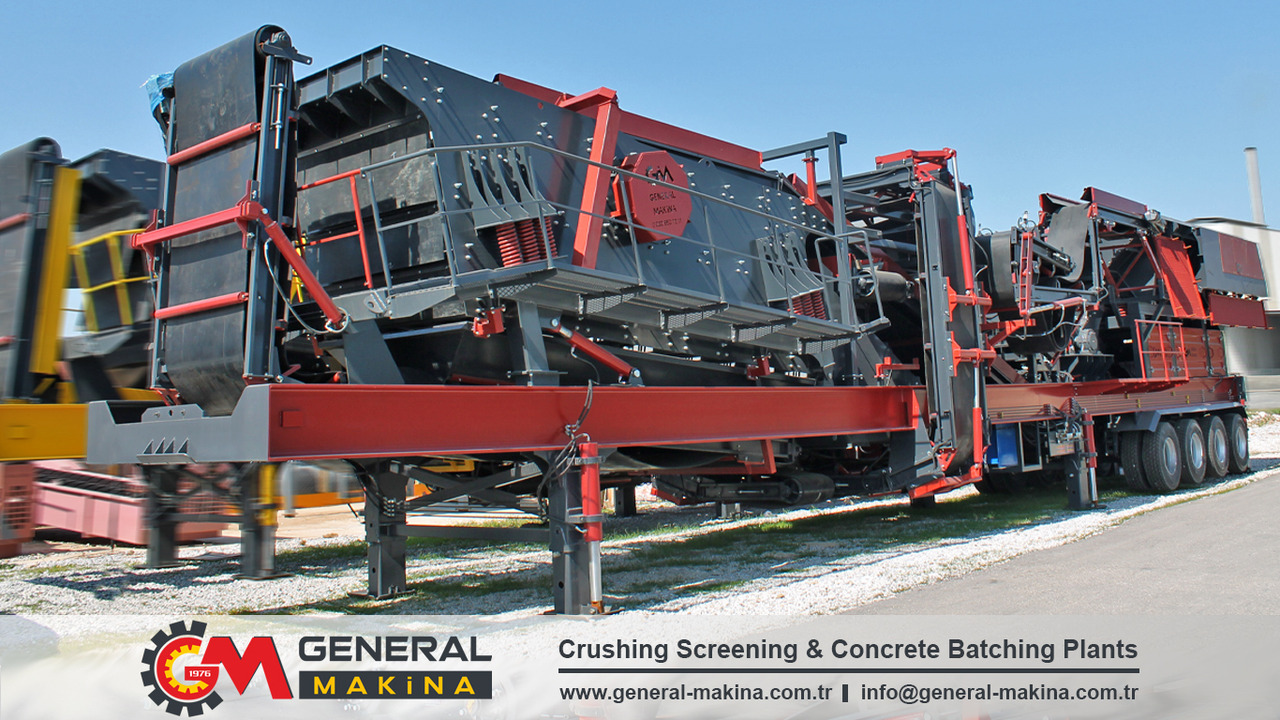 New Mobile crusher General Makina 02 Mobile Stone Crushing Plant: picture 7
