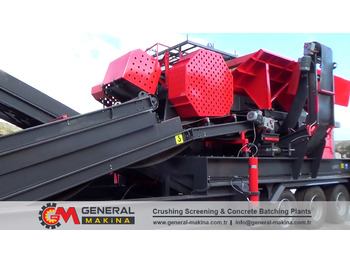New Cone crusher General Makina 944 Hard River Stone Crusher Plant: picture 3