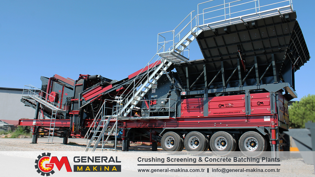 New Mining machinery General Makina Crushing and Screening Plant Exporter- Turkey: picture 7