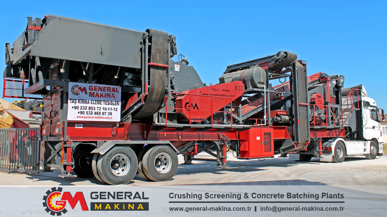 New Mining machinery General Makina Crushing and Screening Plant Exporter- Turkey: picture 6