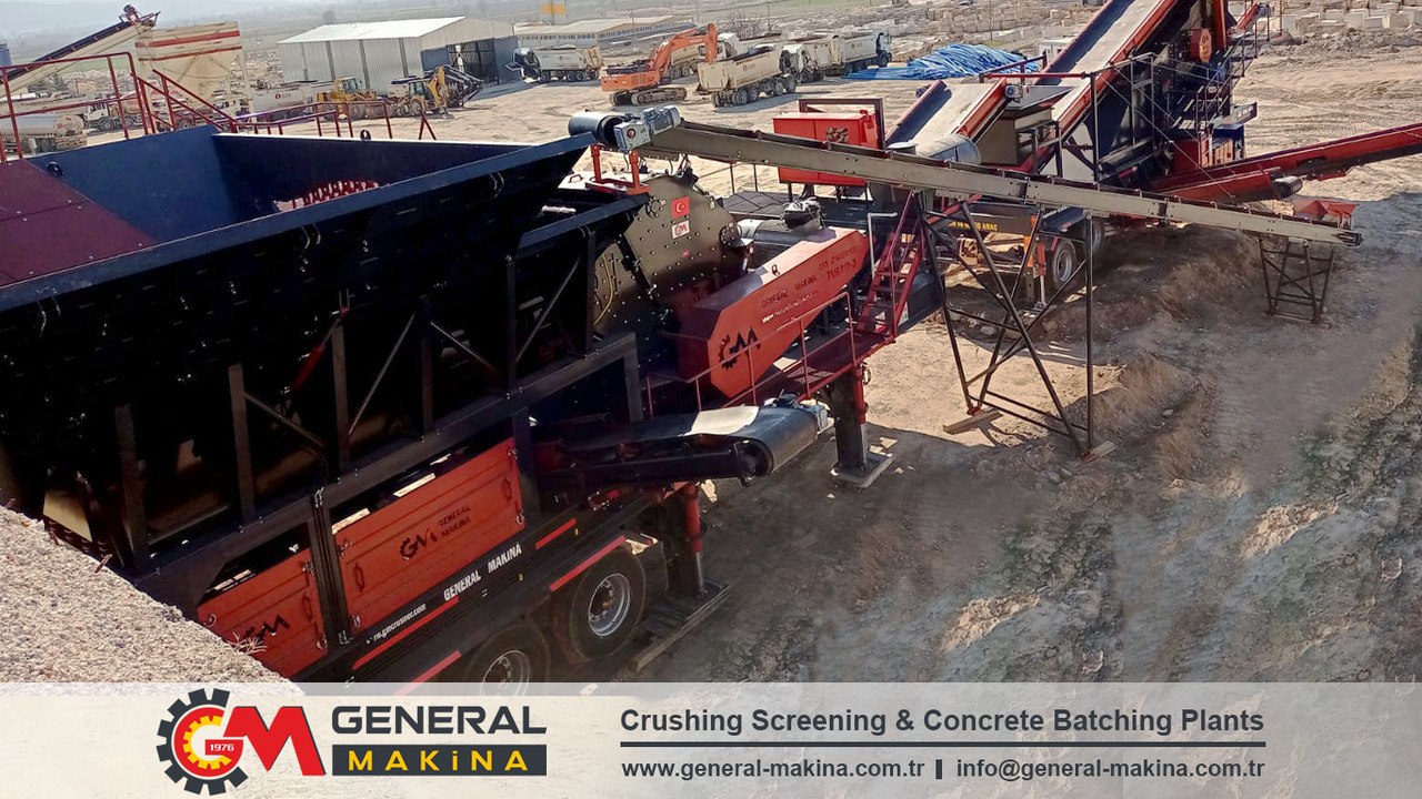 New Mobile crusher General Makina GNR03 Mobile Crushing System: picture 8