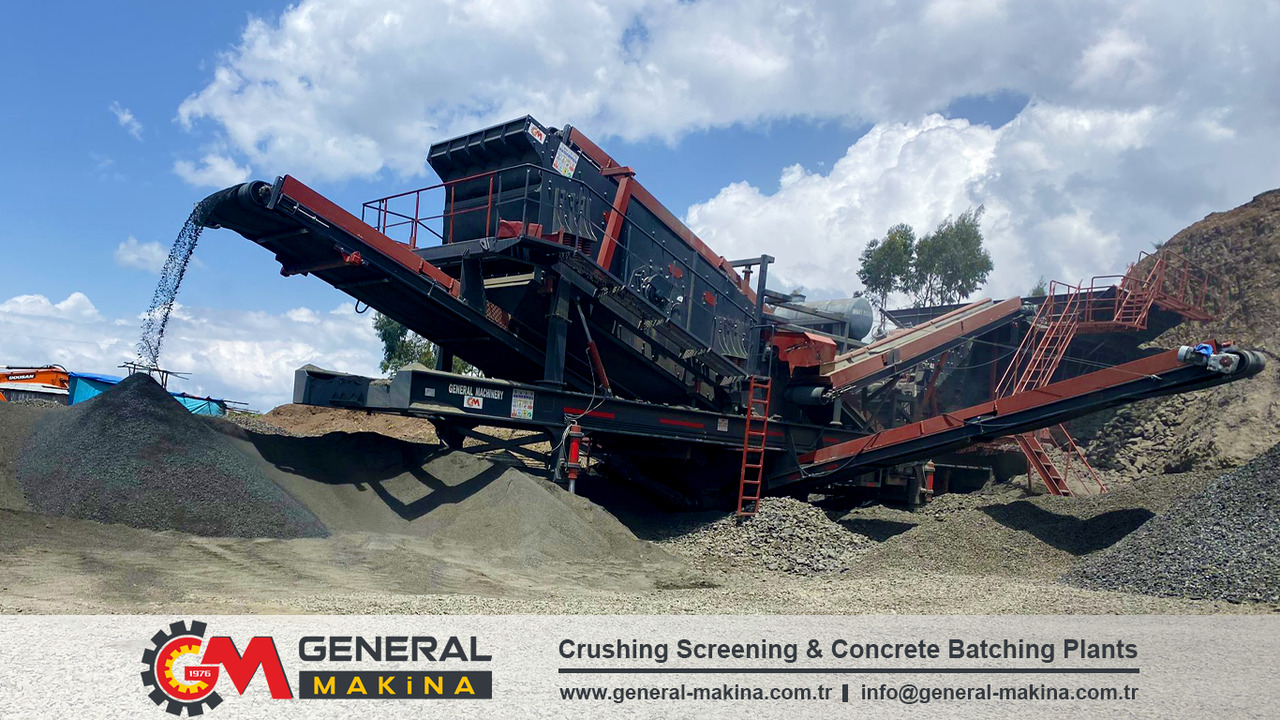 New Mobile crusher General Makina GNR03 Mobile Crushing System: picture 2