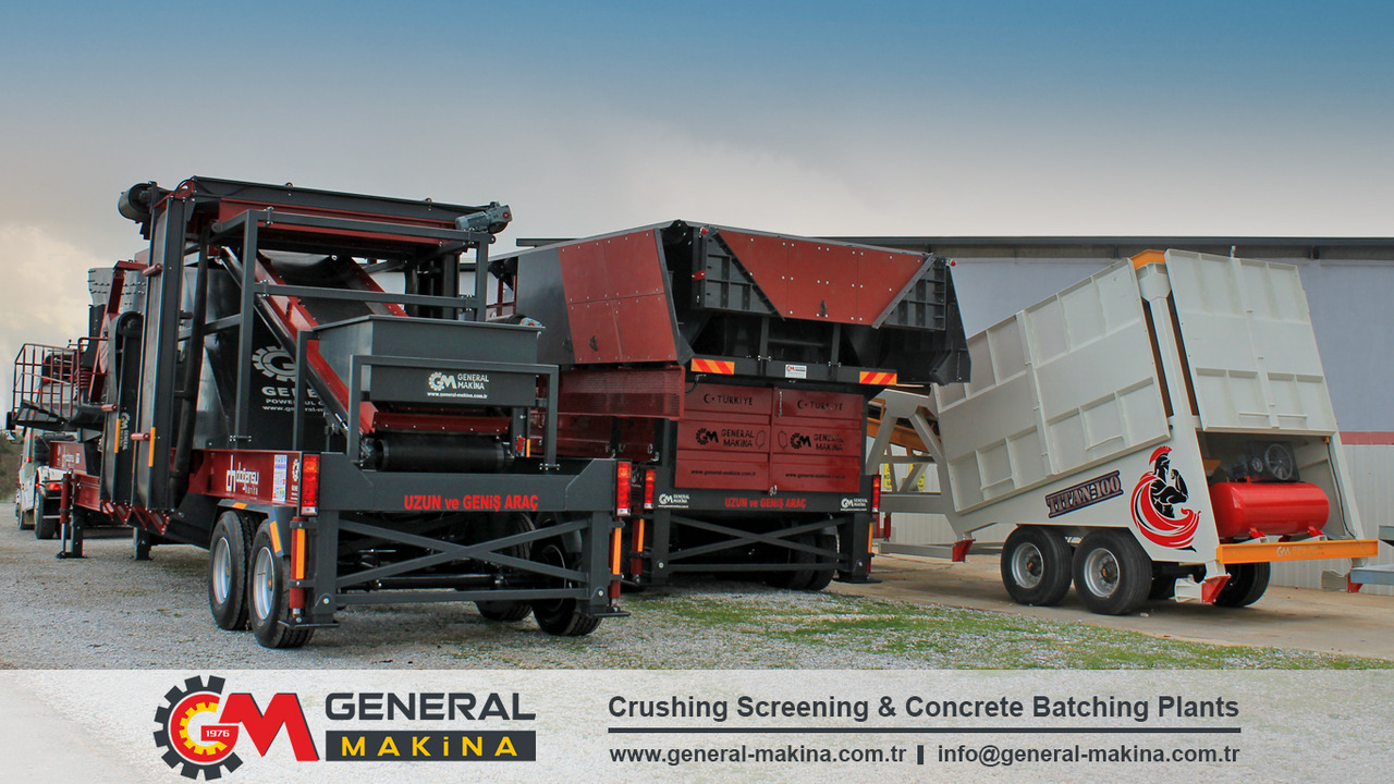 New Mobile crusher General Makina GNR03 Mobile Crushing System: picture 9