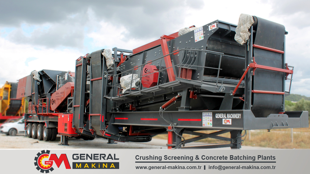 New Mobile crusher General Makina GNR03 Mobile Crushing System: picture 14