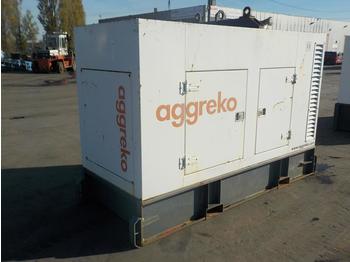 Generator set 2006 Aggreko GHP/8065E