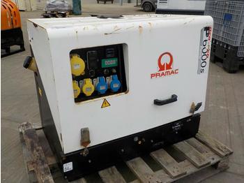 Generator set 2009 Pramac P6000S