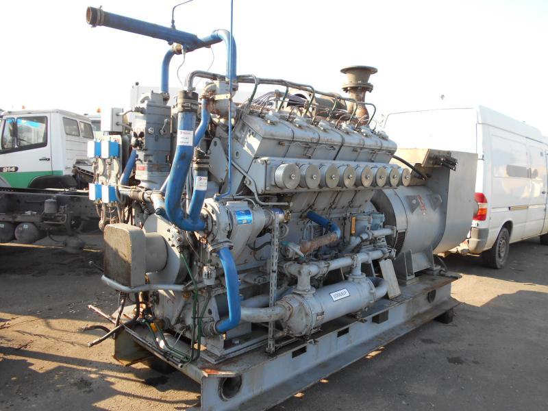 Generator set AMAN 530