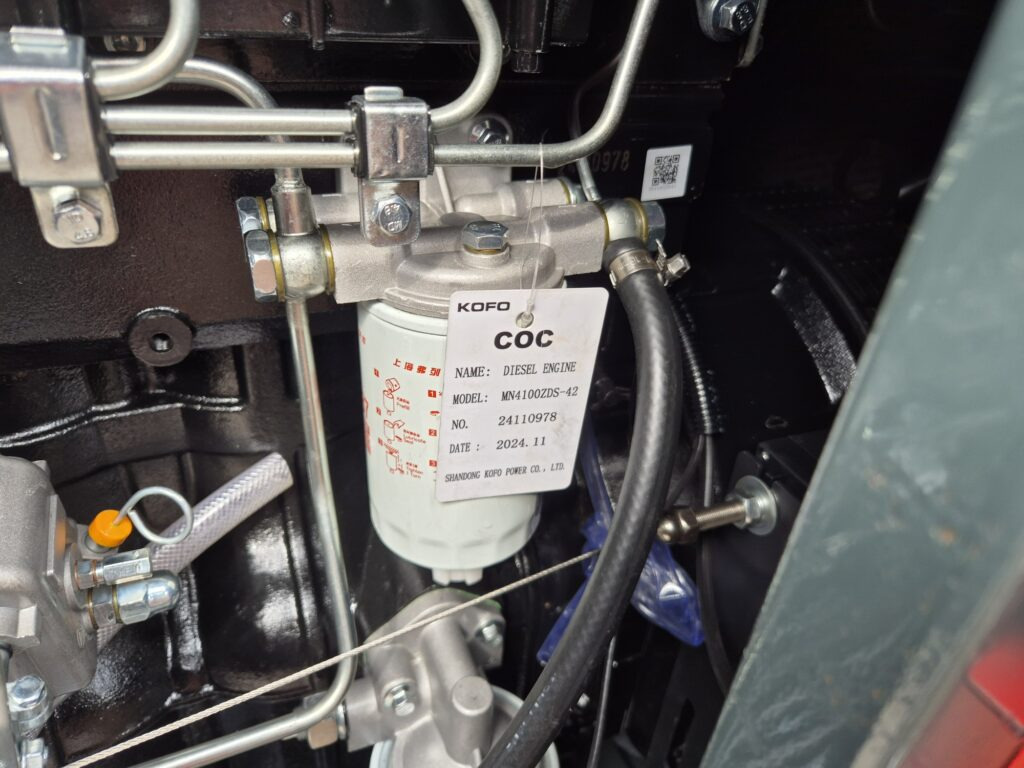 Generator set ASHITA AG3-70