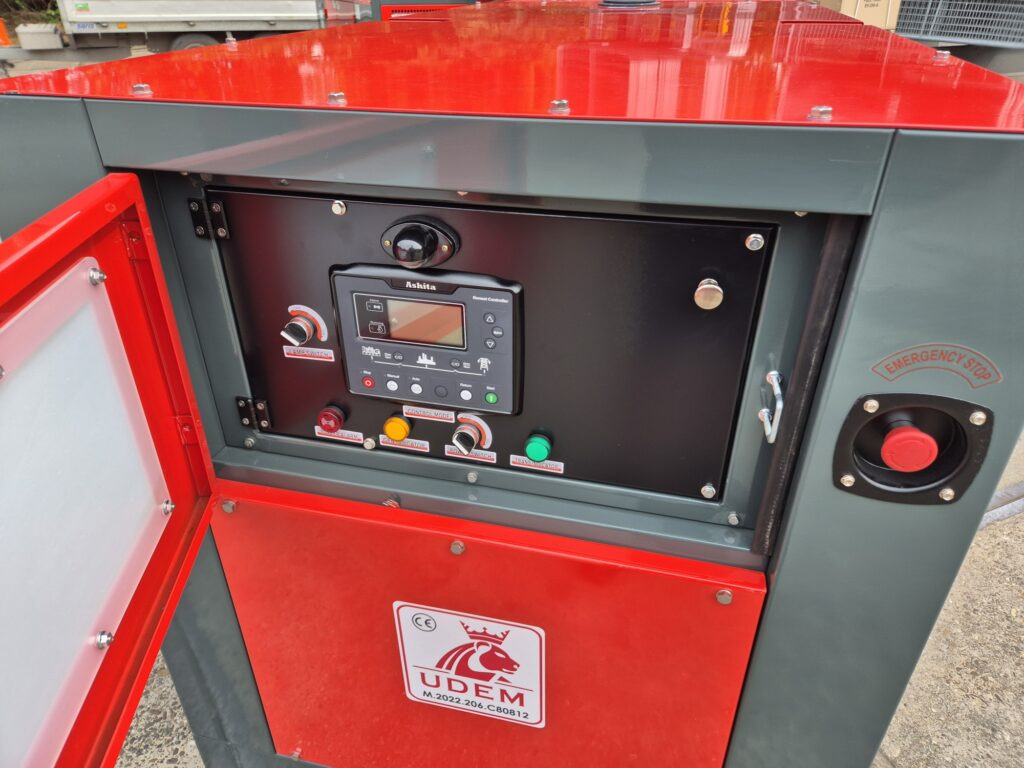 Generator set ASHITA AG3-80