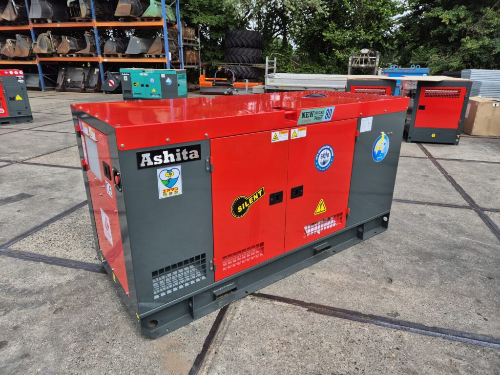 Generator set ASHITA AG3-80