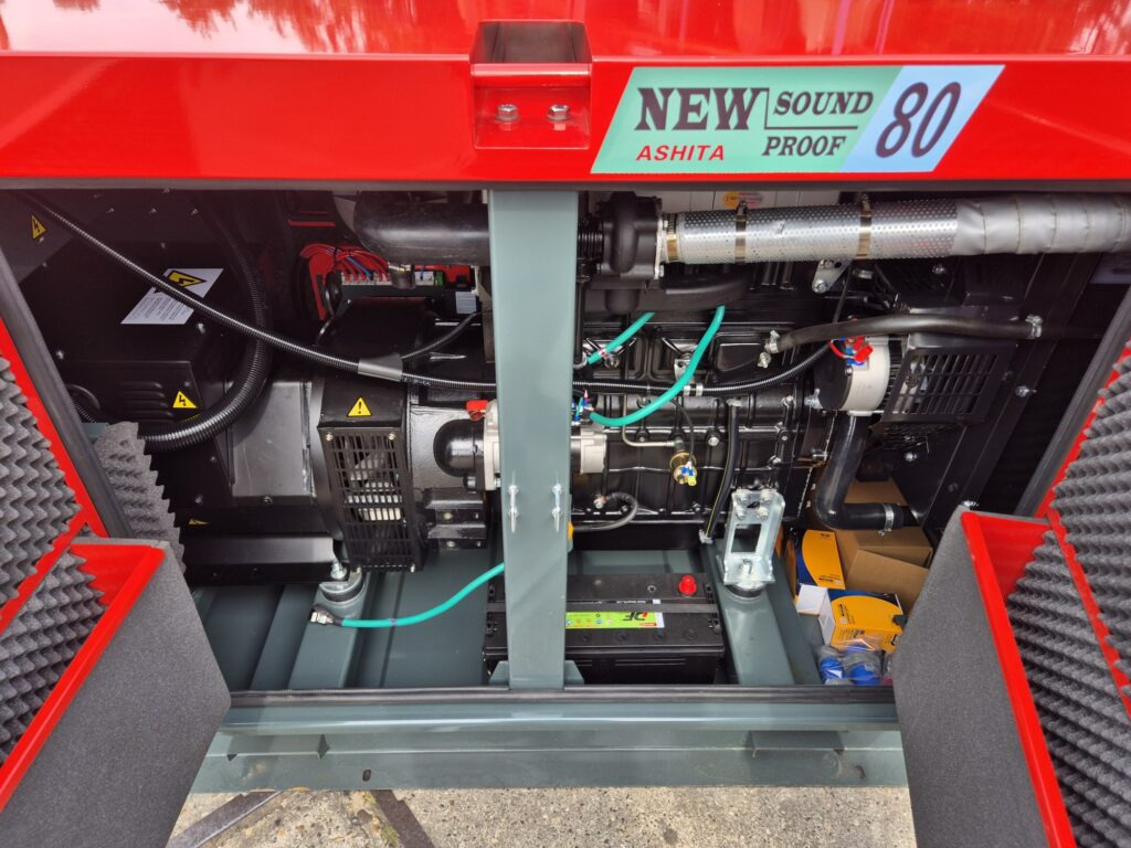 Generator set ASHITA AG3-80