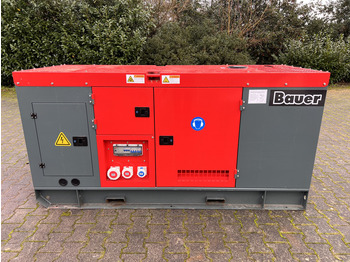 Generator set BAUER GFS 50 kW generator 62.5 KVA