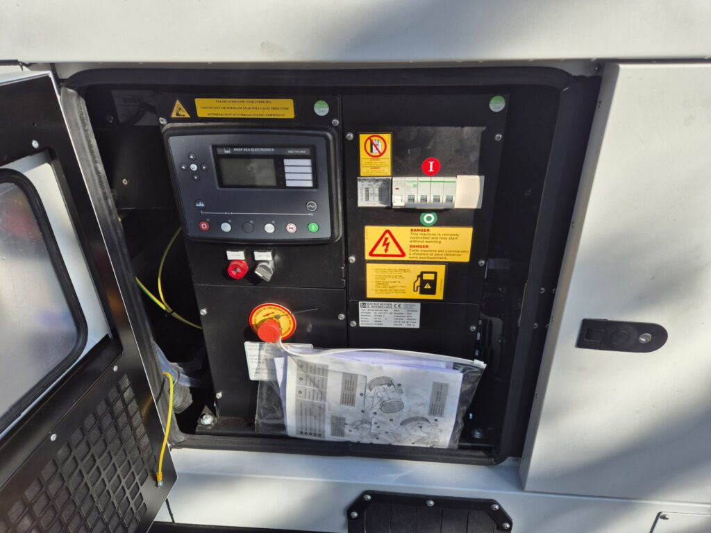 Generator set BRINKMAN & NIEMEIJER diesel generator