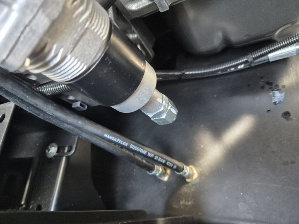 Generator set BRINKMAN & NIEMEIJER diesel generator