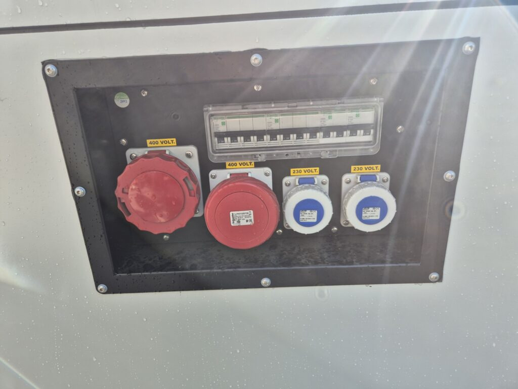 Generator set BRINKMAN & NIEMEIJER diesel generator