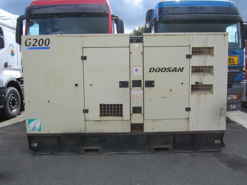 Generator set Doosan G200