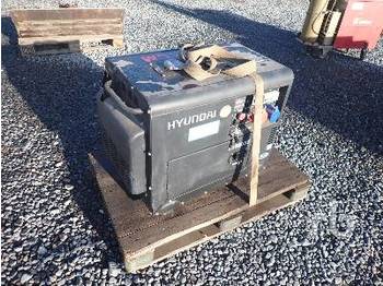 onwettig voormalig woonadres HYUNDAI HHDD85 6 KVA for sale, generator set - 5003399
