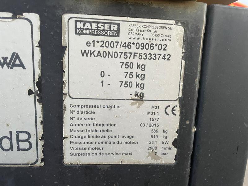 Generator set Kaeser M31