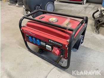 KW6500 for sale, generator set, 48 EUR - 6021173