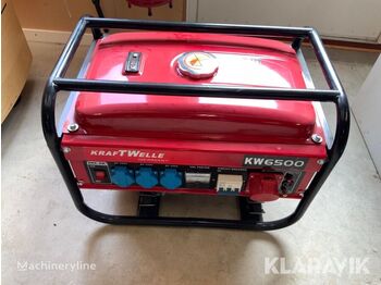 Kraftwelle KW6500 for sale, generator 412 EUR - 6218629