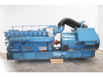 MTU 16 V 396 engine  - Generator set