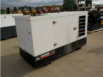 Generator set Pramac GSW110