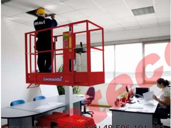New Vertical mast lift Genie BravisolLeonardoHD: picture 1
