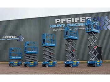 Scissor lift Genie GS1330M All-Electric DC Drive, 5.9m Working Height: picture 1