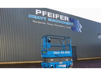 Scissor lift Genie GS1930 Electric, 7.8m Working Height, Non Marking: picture 1