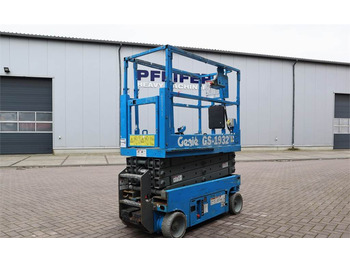 Genie GS1932 Electric, Working Height 7.8 m, 227kg Capac  - Scissor lift: picture 3