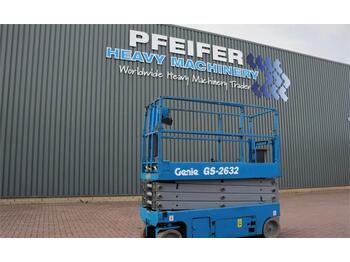 Scissor lift Genie GS2632 Electric, 10m Working Height, 227kg Capacit: picture 1