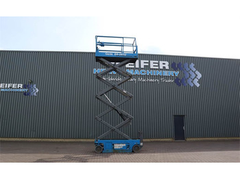 Genie GS2632 Electric, Working Height 10m, 227kg Capacit  - Scissor lift: picture 3