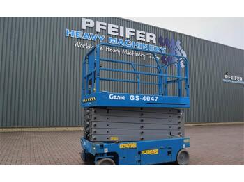 Scissor lift Genie GS4047 Electric, 14m Working Height, 350kg Capacit: picture 1