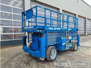 Scissor lift Genie GS4390: picture 1