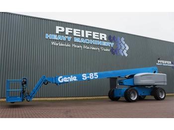 Telescopic boom Genie S85/4WD Valid inspection, Completely Refurbished *: picture 1