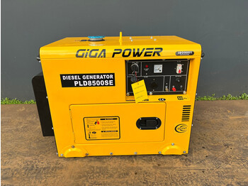 New Generator set Giga power PLD8500SE 8KVA silent set: picture 1