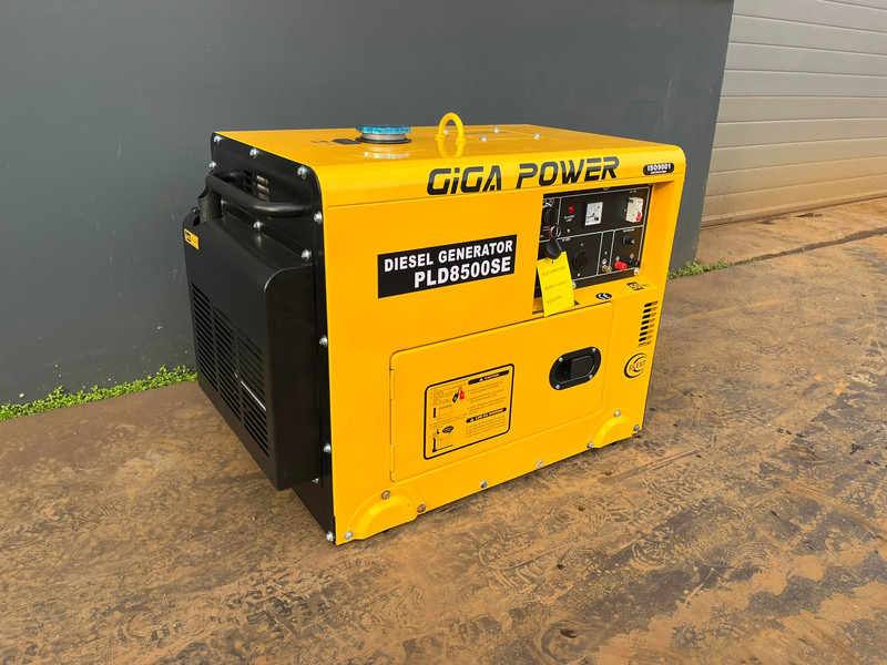 Generator set Giga power PLD8500SE 8KVA silent set: picture 3