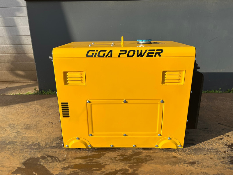Generator set Giga power PLD8500SE 8KVA silent set: picture 8