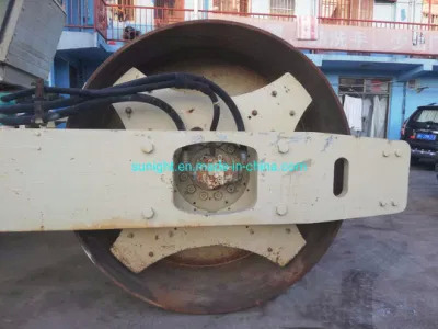 Compactor Good Price Used 10 Ton Vibratory Road Roller Ingersoll-Rand SD100 for Sale: picture 5