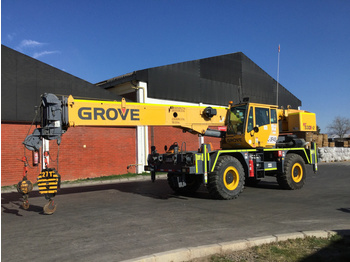Mobile crane Grove RT530E-2: picture 1