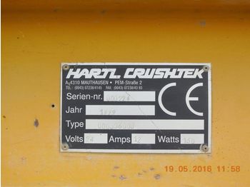 Mobile crusher HARTL MT 503 BBV: picture 1
