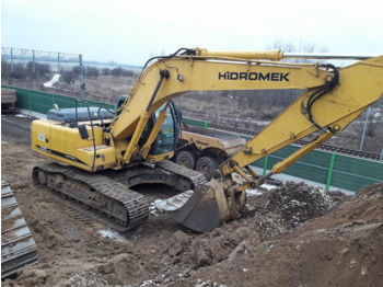 Crawler excavator HIDROMEK HMK 220LC-2: picture 1