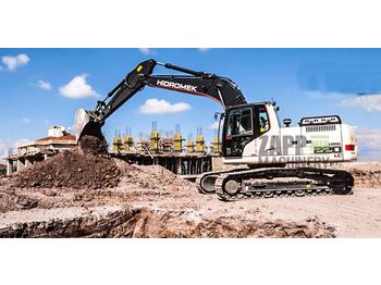 New Crawler excavator HIDROMEK New: picture 1